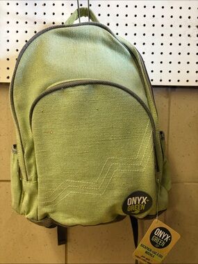 Light Green Everyday Backpack